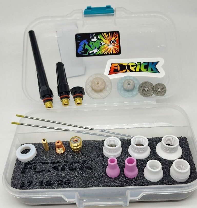 FURICK Kit 3/32" (2,4mm) 17/18/26
