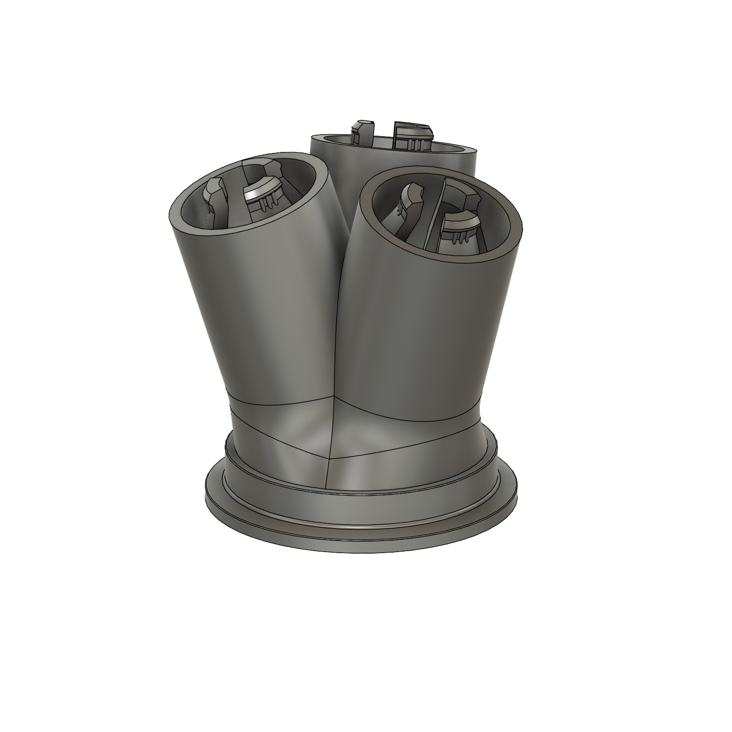 União Modular 3x1 15° Flangeada