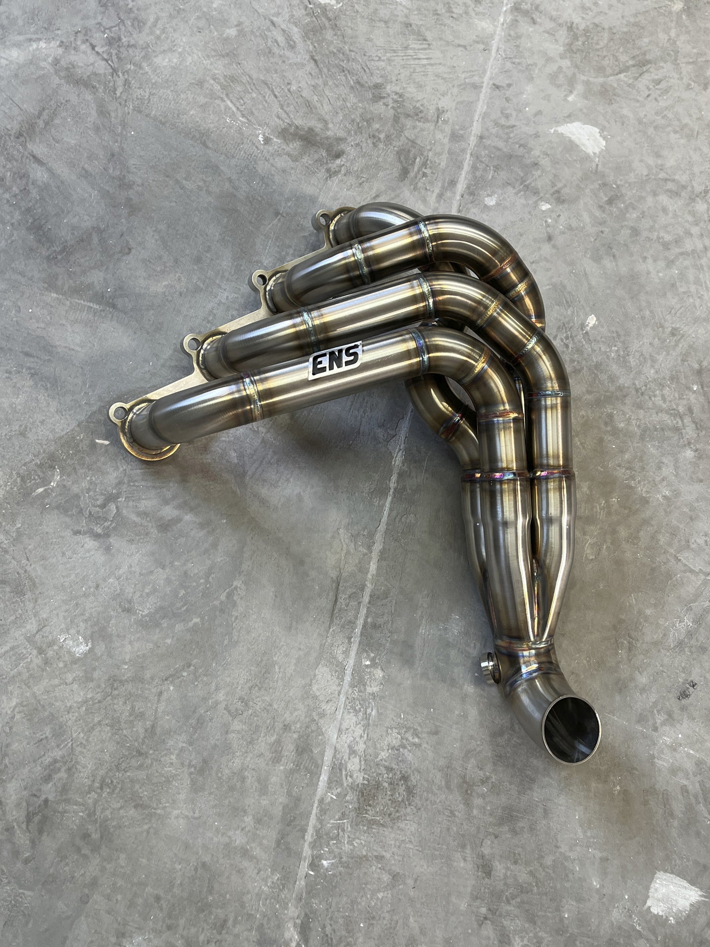 Coletor 4x1 Ford Zetec Rocam 1.6