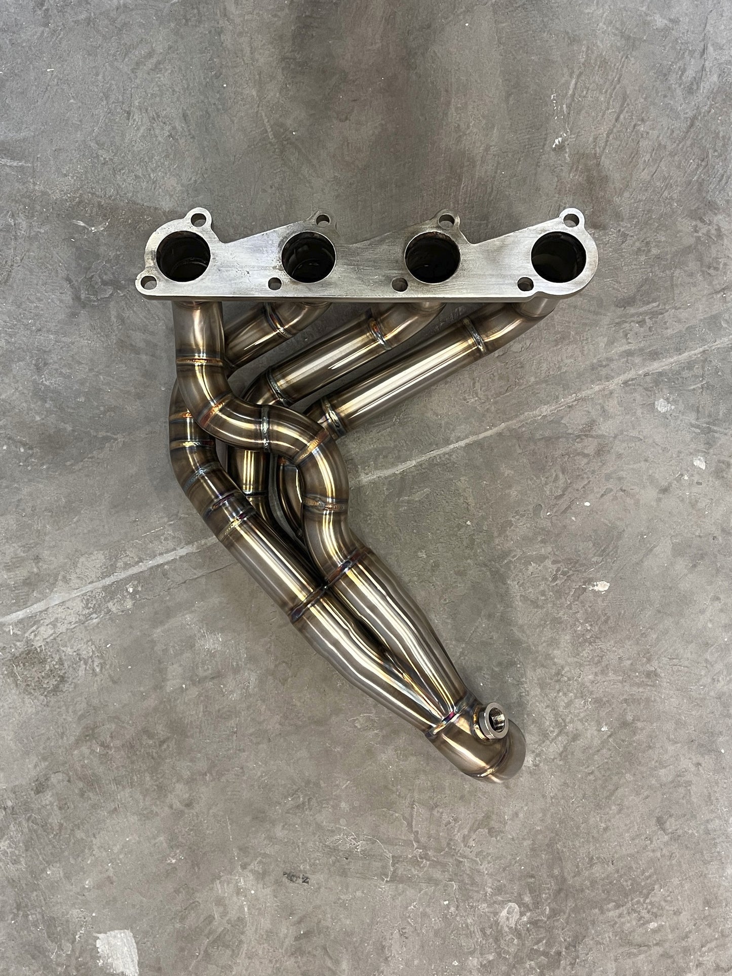 Coletor 4x1 Ford Zetec Rocam 1.6