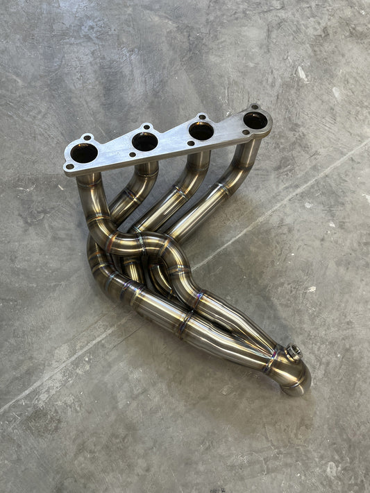 Coletor 4x1 Ford Zetec Rocam 1.6