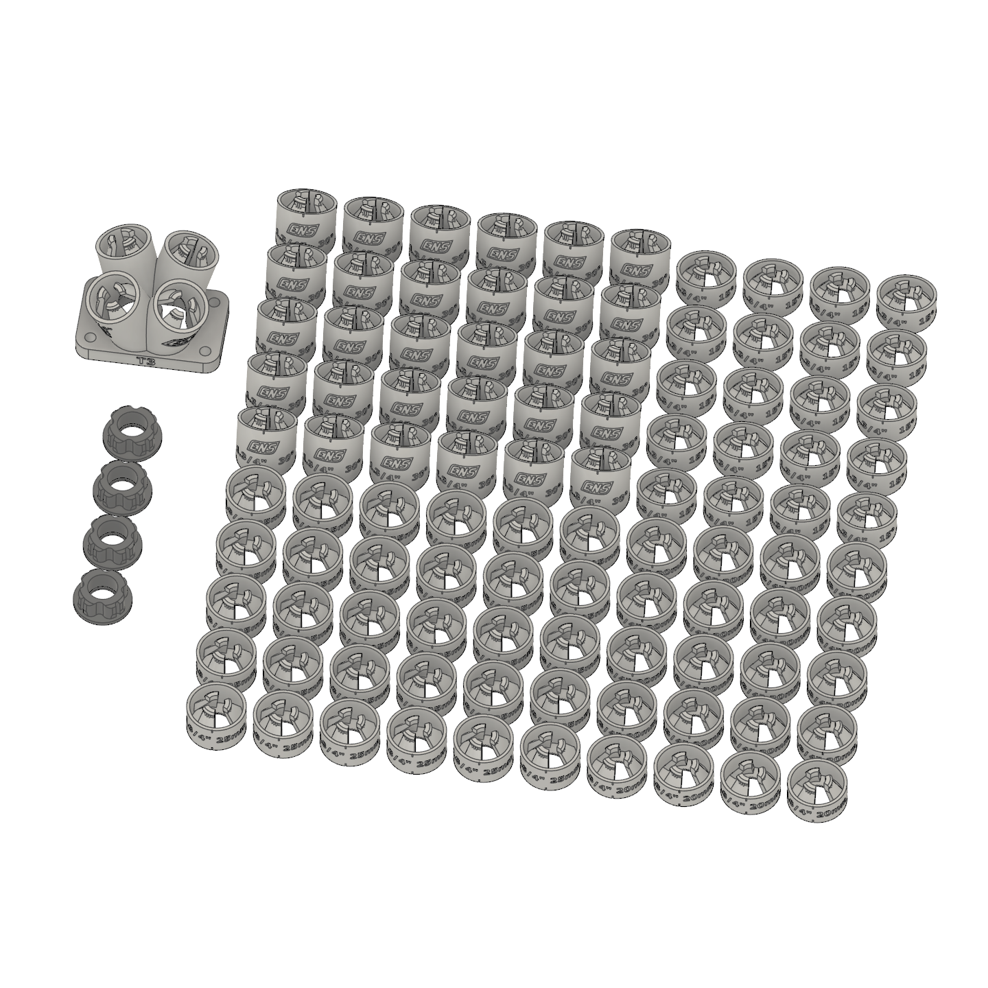 KIT BLOCOS MODULARES