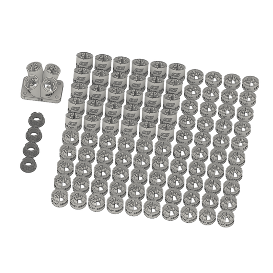 KIT BLOCOS MODULARES