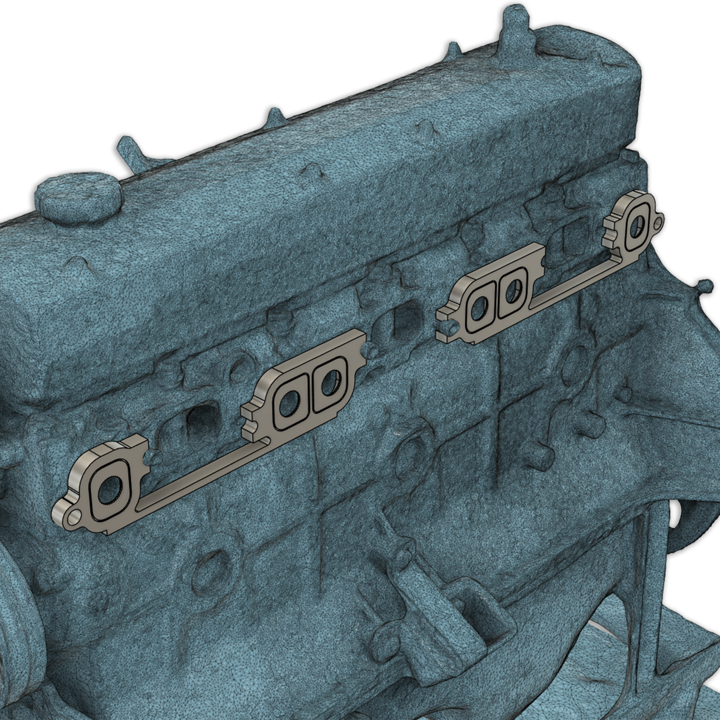 Flange Modular Opala 6cc