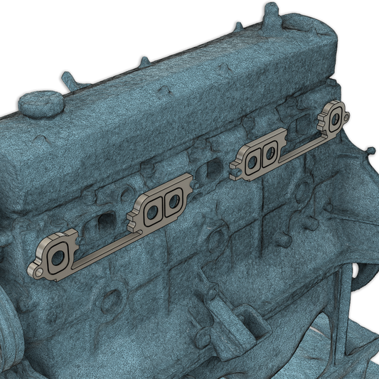 Flange Modular Opala 6cc