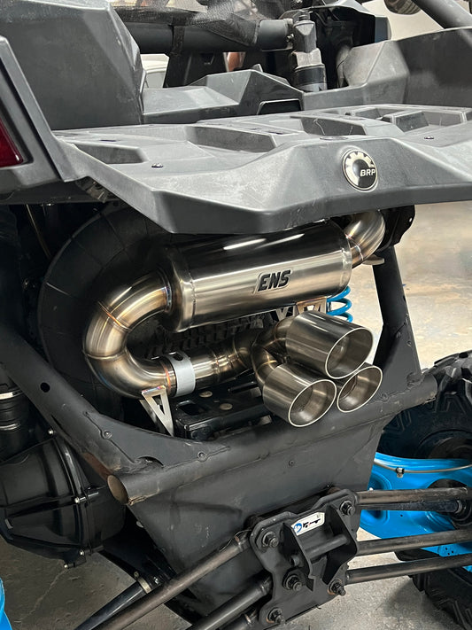 Escapamento Can Am Maverick X3