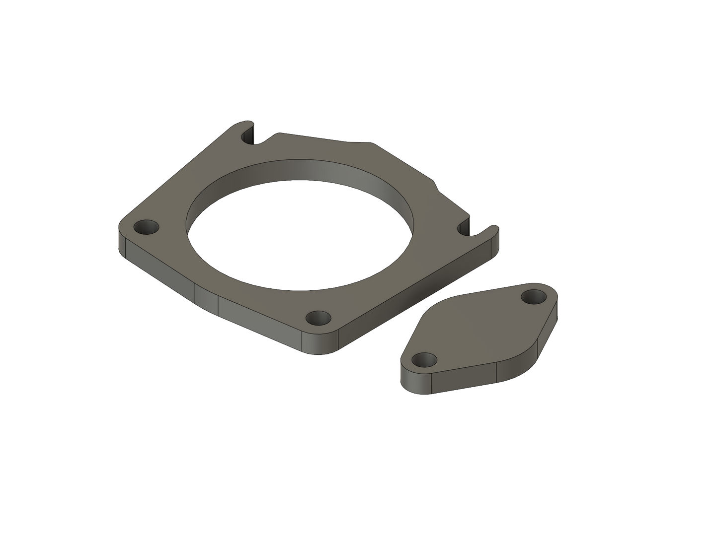 FLANGE DOWNPIPE WRANGLER