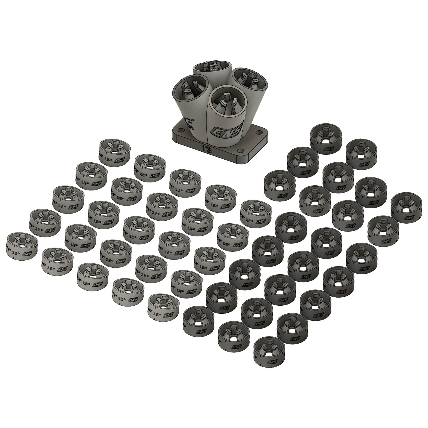 Kit Gabarito Modular