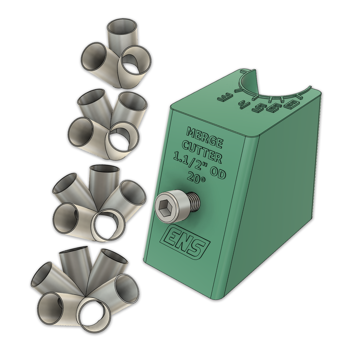 MERGE CUTTER 20° OD