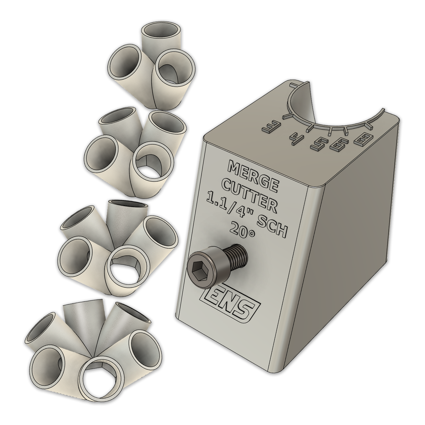 MERGE CUTTER 20° SCH