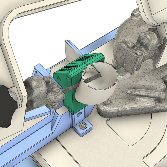 Gabarito de Corte Gota (teardrop)