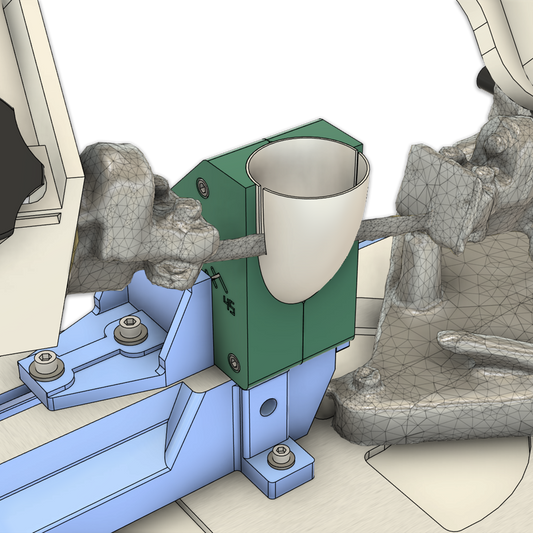 Y PIPE CUTTER LONG RADIUS