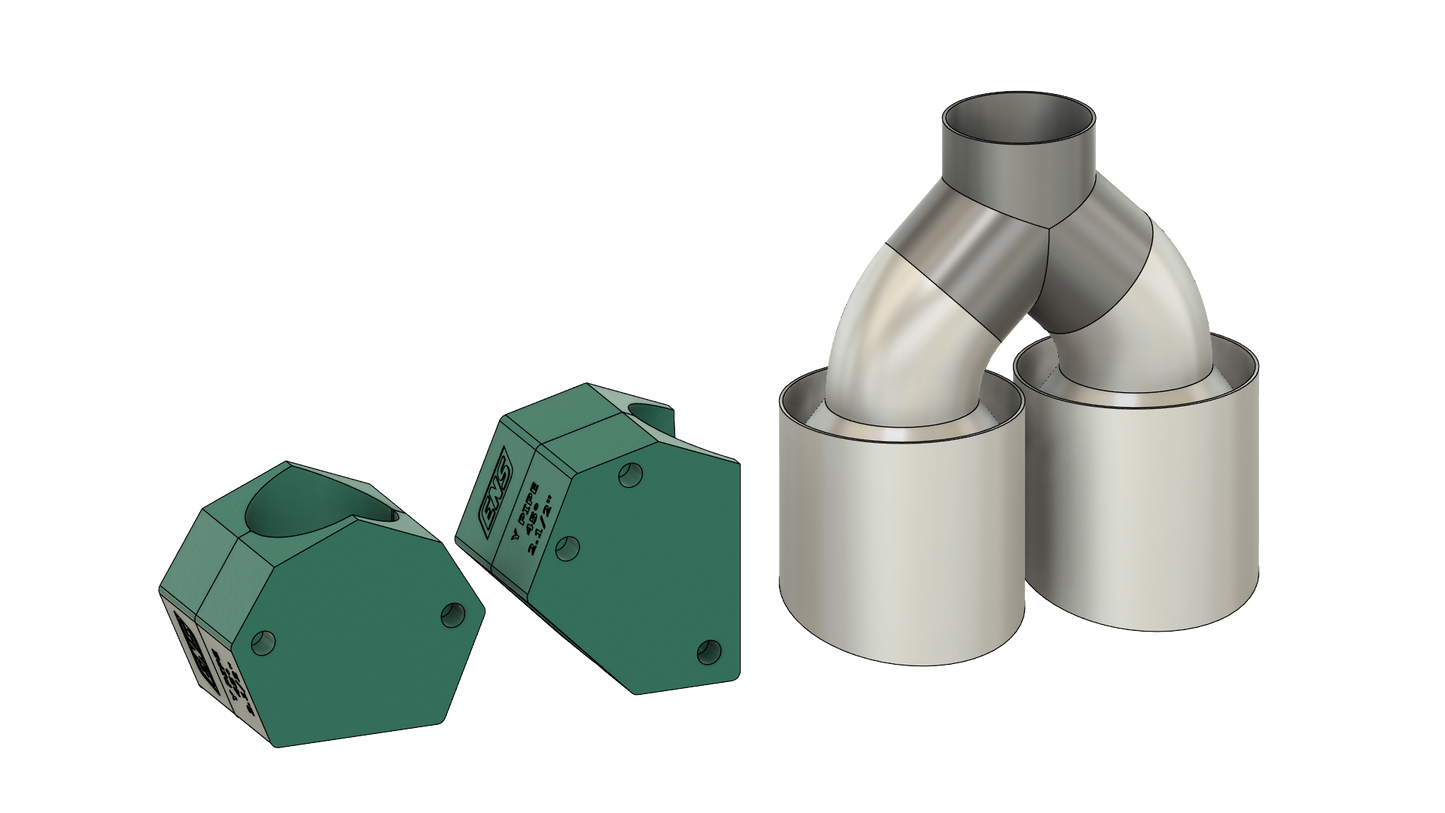 GABARITO DE CORTE Y 45°
