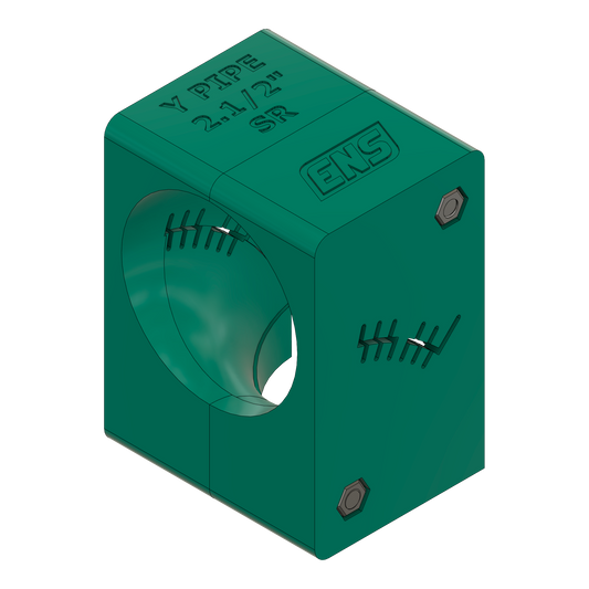 Y PIPE CUTTER SHORT RADIUS
