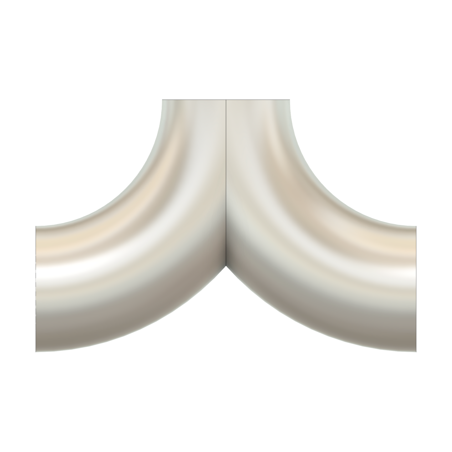Y PIPE CUTTER LONG RADIUS