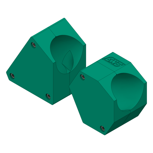 Y PIPE PARALLEL LONG RADIUS