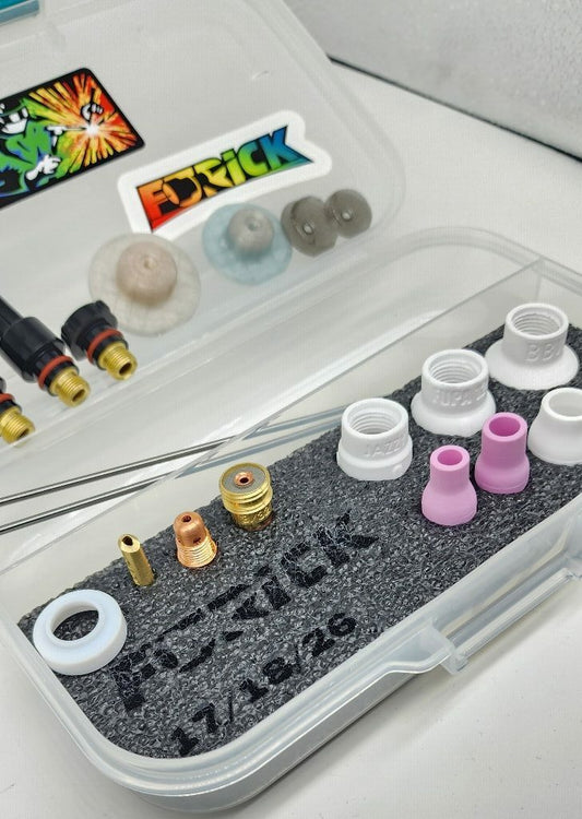 FURICK Kit 3/32" (2,4mm) 17/18/26