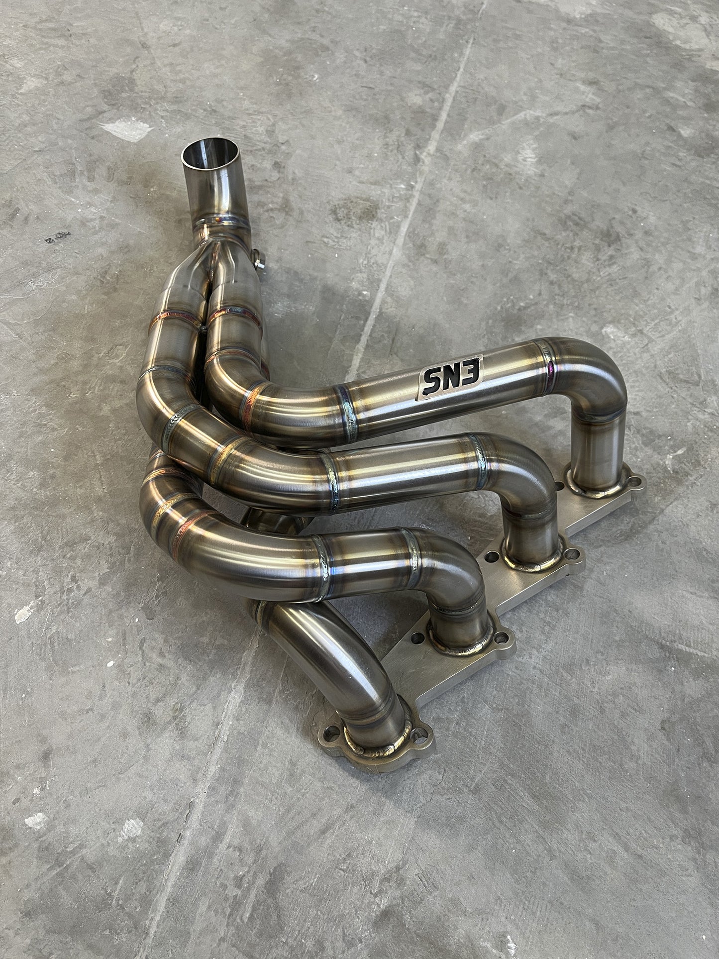Coletor 4x1 Ford Zetec Rocam 1.6