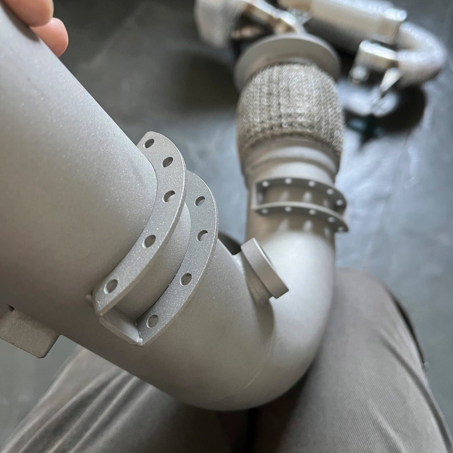 Downpipe Can Am Maverick X3