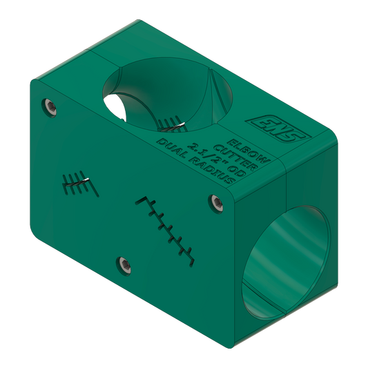 DOUBLE RADIUS ELBOW CUTTER