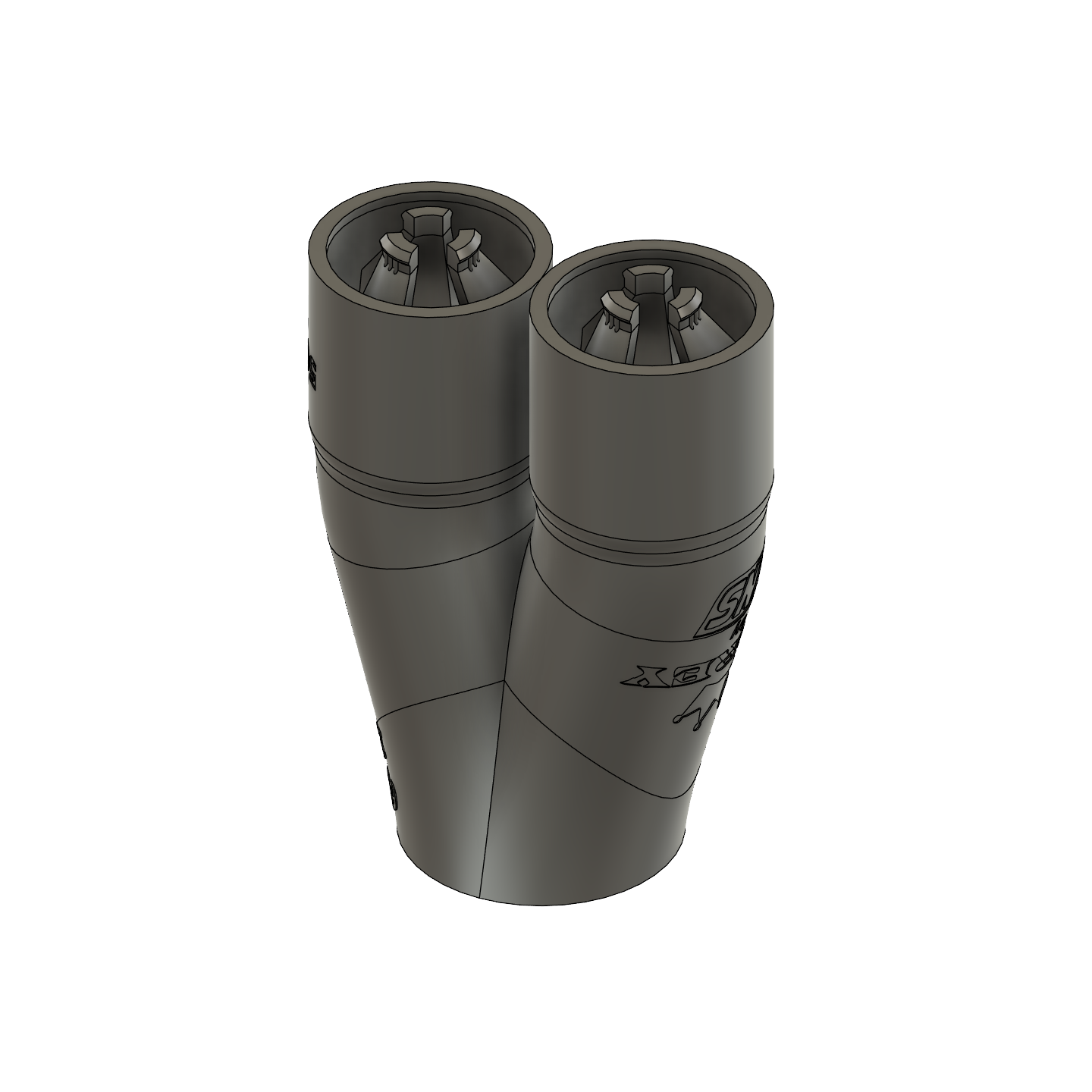 União Modular 2x1 (par)