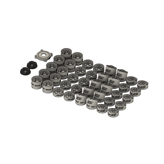 KIT DOWNPIPE BLOCOS MODULARES