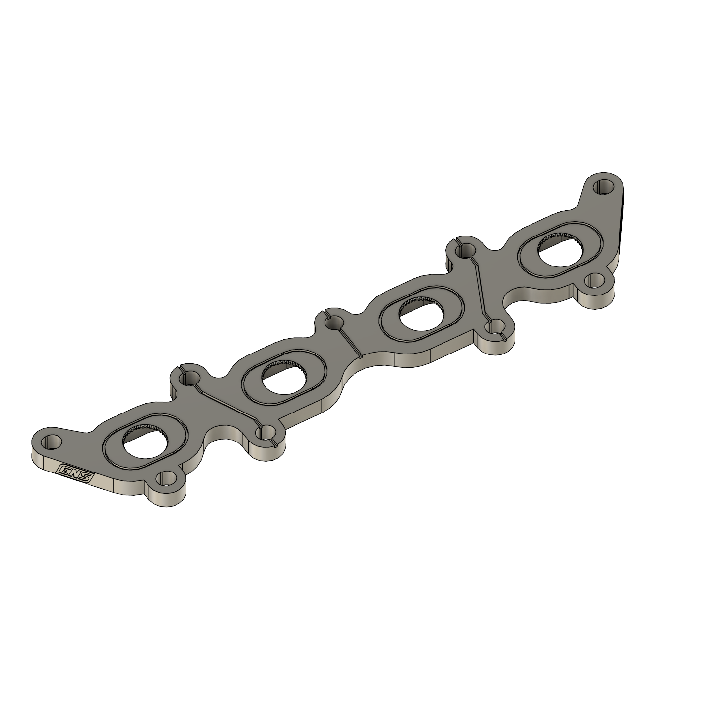 Flange Modular Fiat Fire 16V