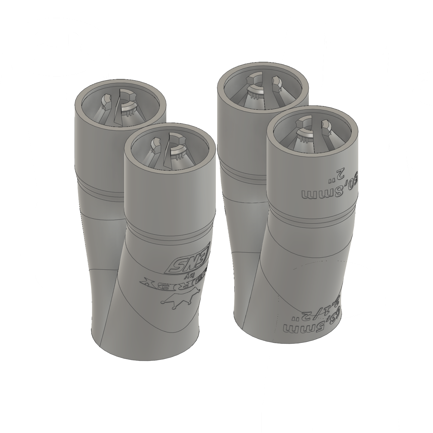 União Modular 2x1 (par)