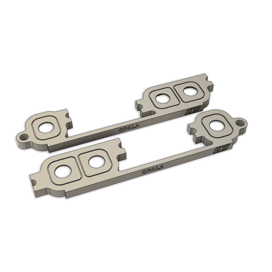 Flange Modular Opala 6cc