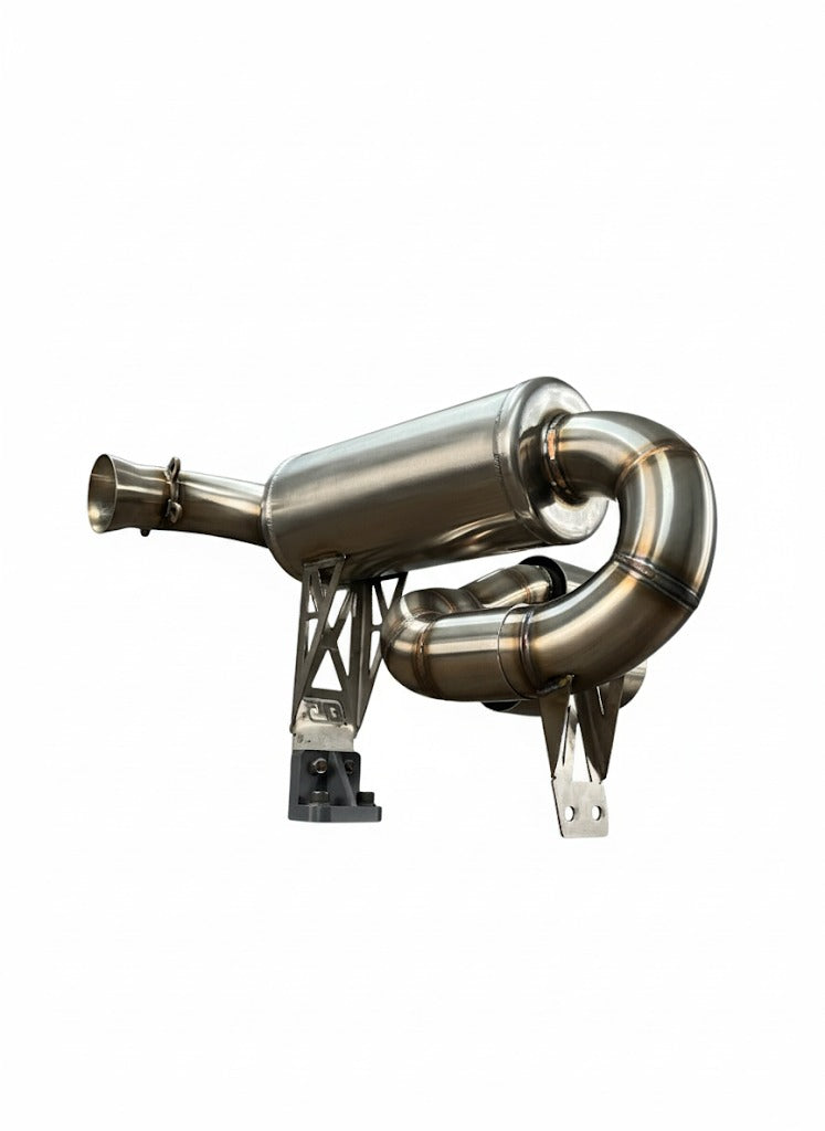 Escapamento Can Am Maverick X3