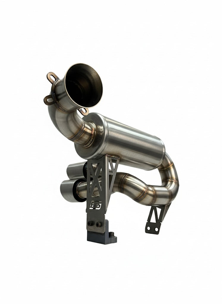 Escapamento Can Am Maverick X3