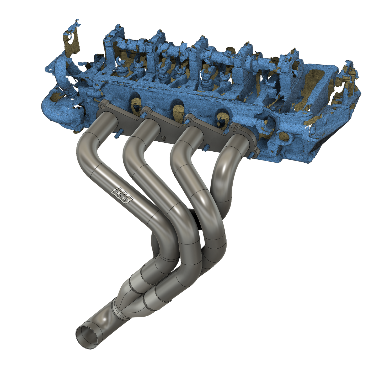 Coletor 4x1 Ford Zetec Rocam 1.6