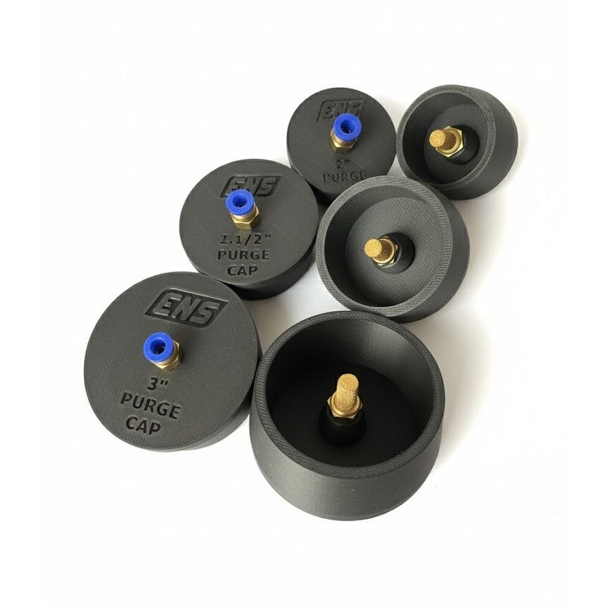 KIT TAMPÕES DE PURGA (3 pares)