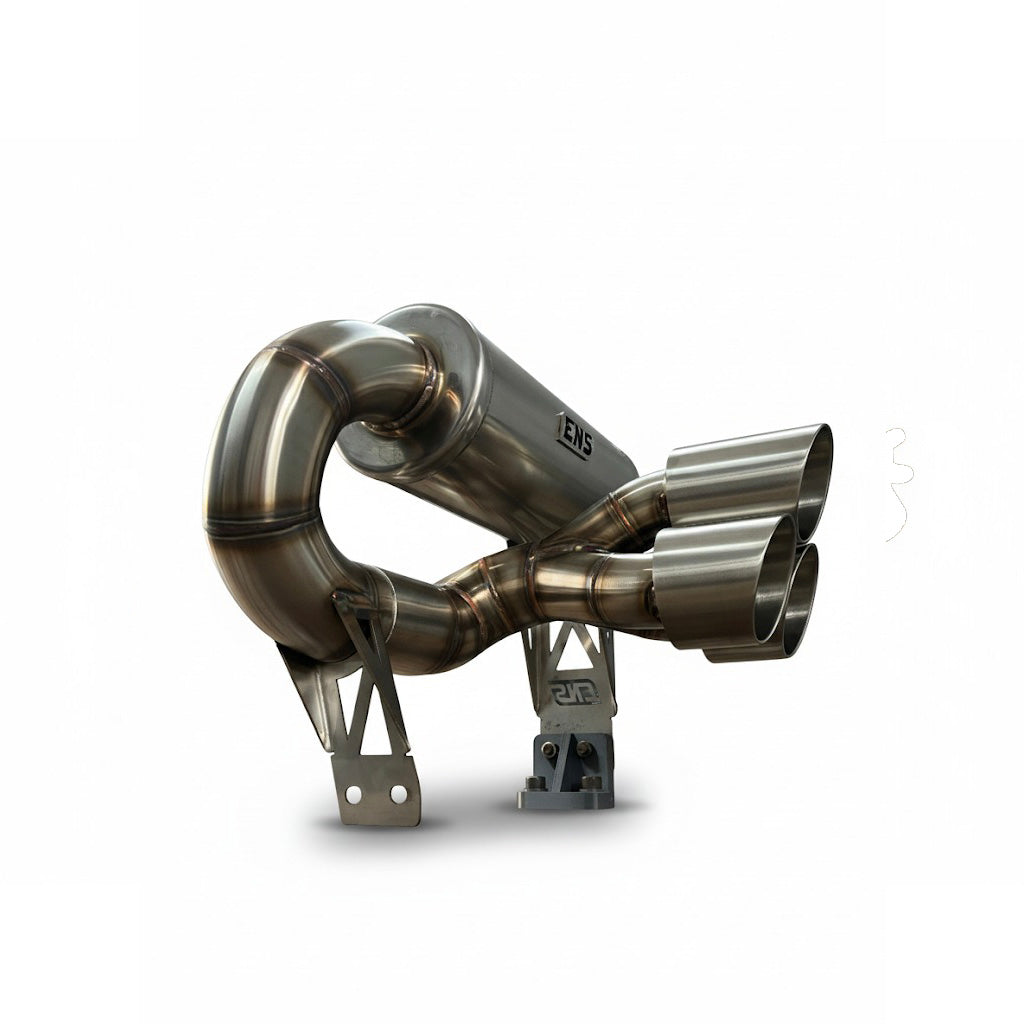 Escapamento Can Am Maverick X3