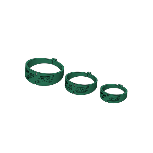 KIT MARCADOR DE PIE CUT 15° Raio Curto