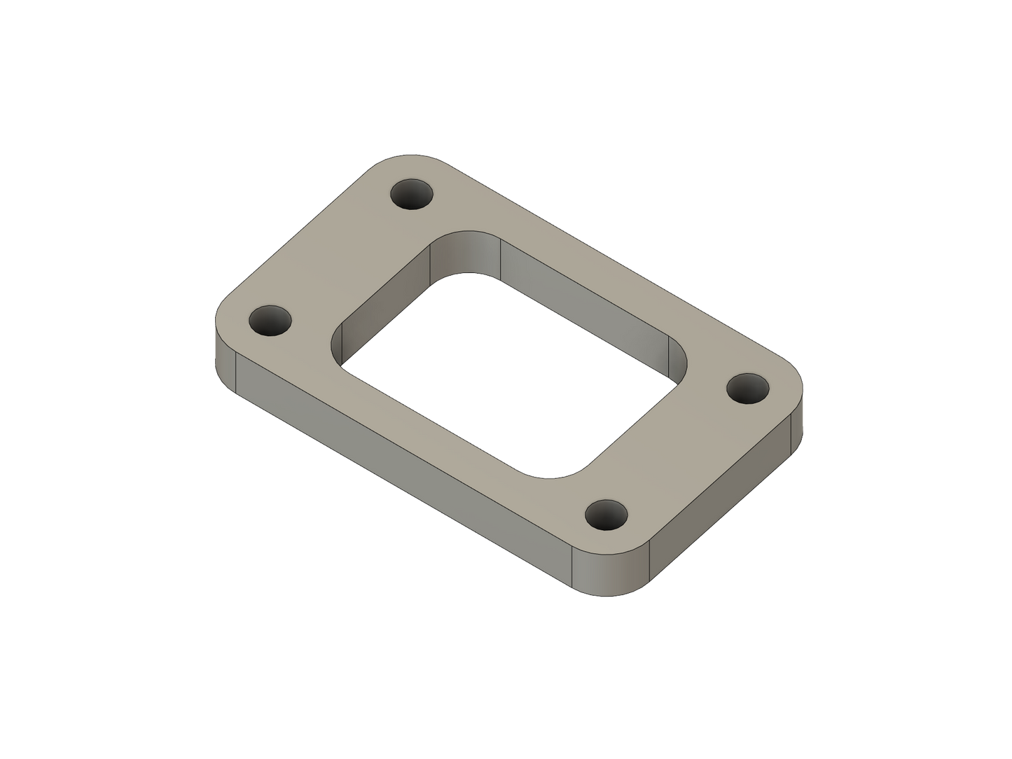 FLANGE T3 MONO