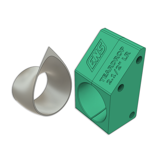 Gabarito de Corte Gota (teardrop)