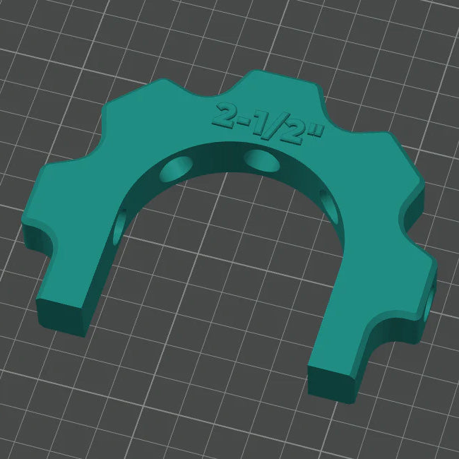 Kit Gabarito Marcador de Centro